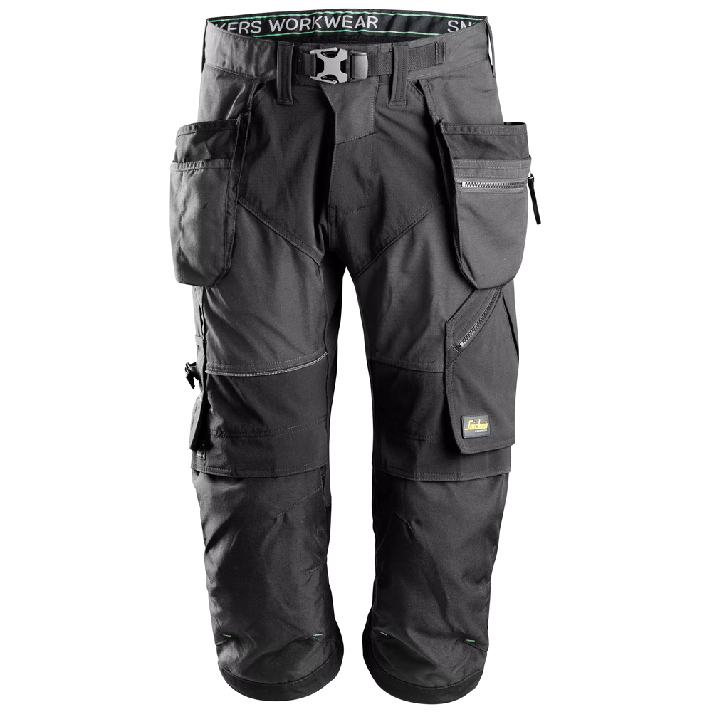 Snickers FlexiWork Pirate Werkbroek+ met Holsterzakken 6905