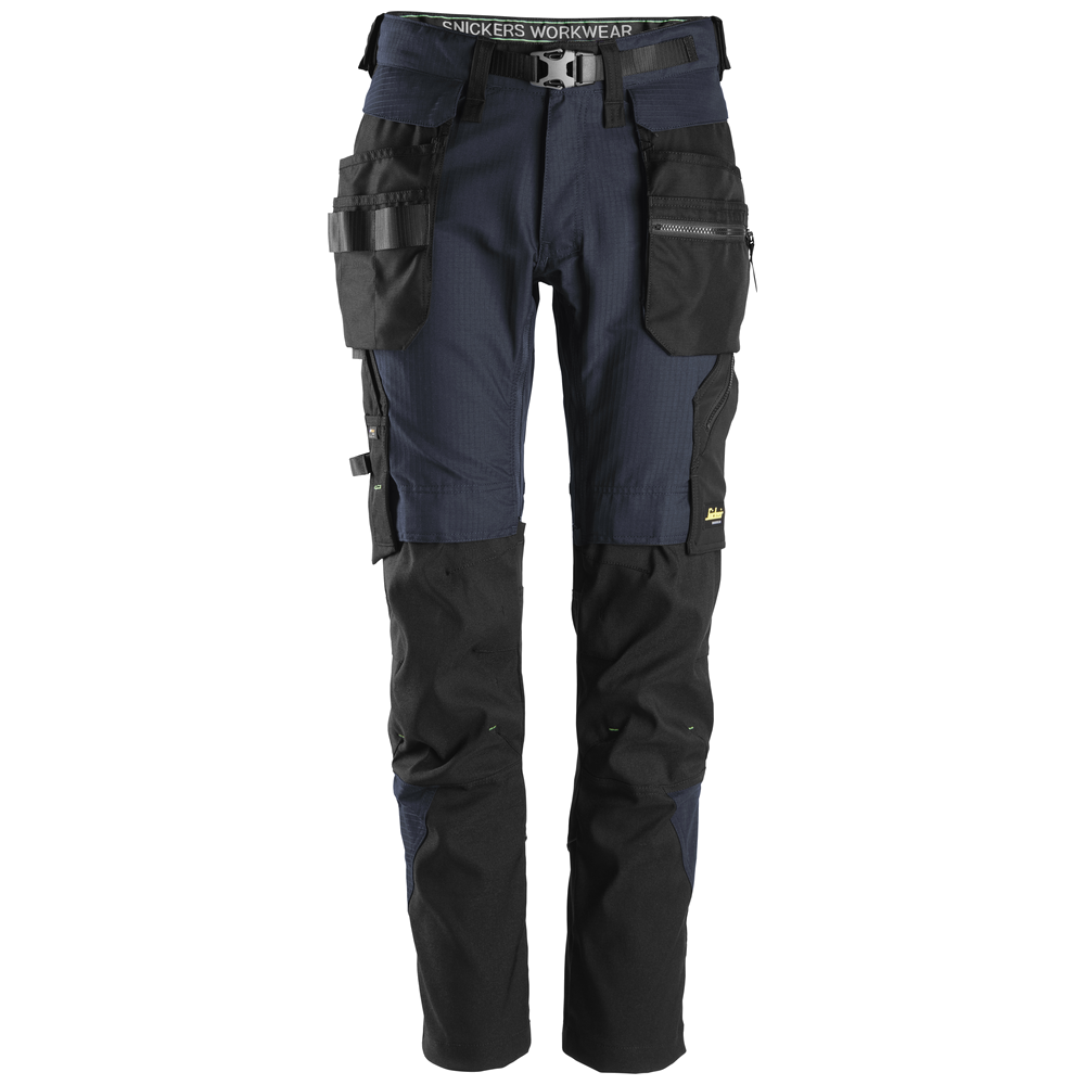 Snickers FlexiWork Werkbroek afneembare Holsterzakken 6972
