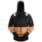 Snickers High-Vis KL1 Hoodie met Rits 8038