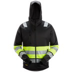 Snickers High-Vis KL1 Hoodie met Rits 8038