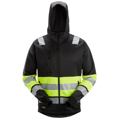 Snickers High-Vis KL1 Hoodie met Rits 8038