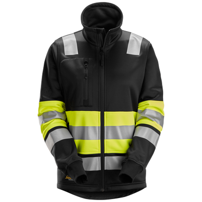 Snickers High-Vis KL1 Damesjack met Volledige Rits 8077