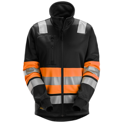 Snickers High-Vis KL1 Damesjack met Volledige Rits 8077