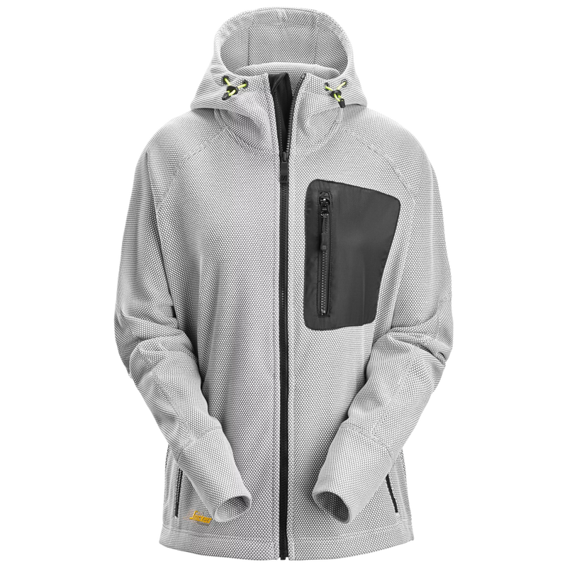 Snickers FlexiWork Fleece Dames Hoodie 8047