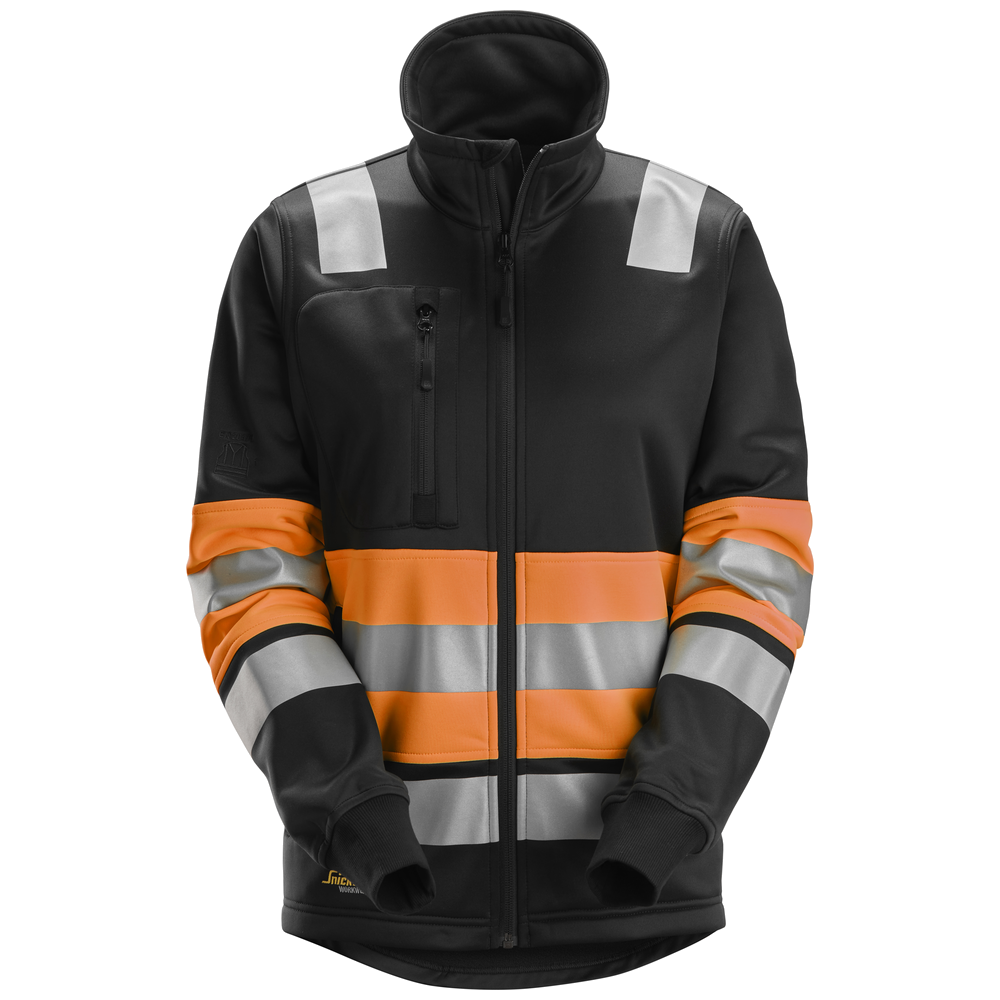 Snickers High-Vis KL1 Damesjack met Volledige Rits 8077