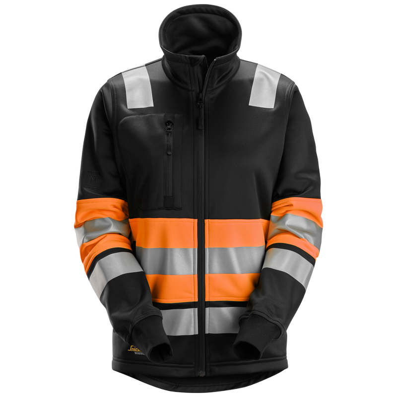 Snickers High-Vis KL1 Damesjack met Volledige Rits 8077