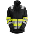 Snickers High-Vis KL1 Damesjack met Volledige Rits 8077