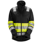 Snickers High-Vis KL1 Damesjack met Volledige Rits 8077