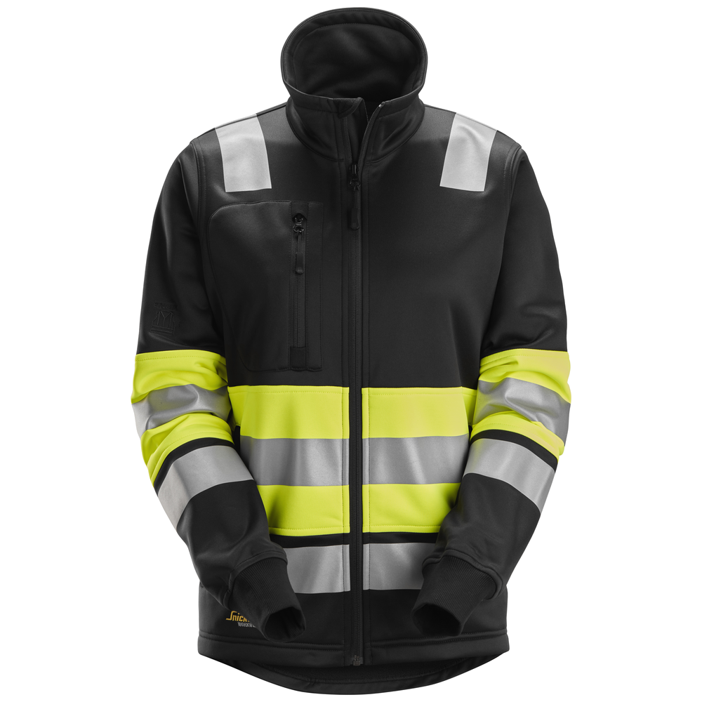 Snickers High-Vis KL1 Damesjack met Volledige Rits 8077