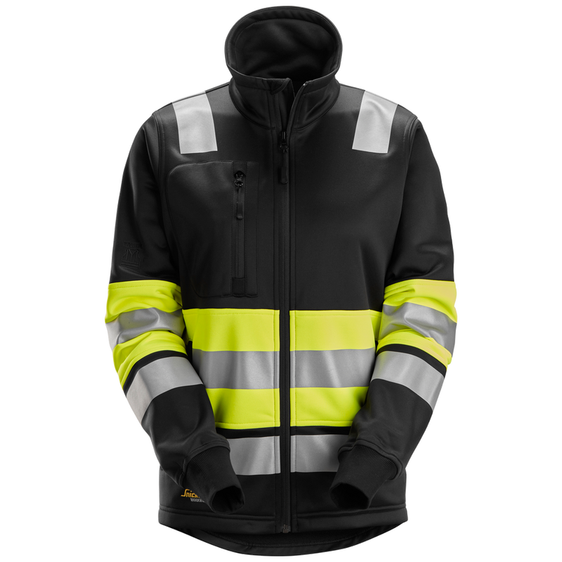 Snickers High-Vis KL1 Damesjack met Volledige Rits 8077