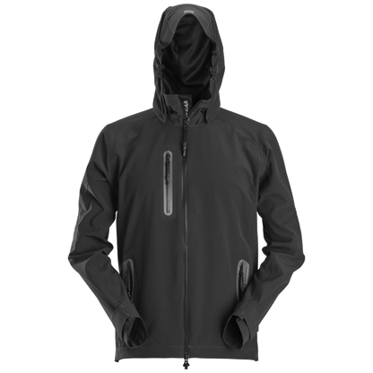 Snickers Flexiwork Softshell Jack met Capuchon 1218