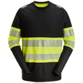 Snickers High-Vis KL1 T-shirt met Lange Mouwen 2430