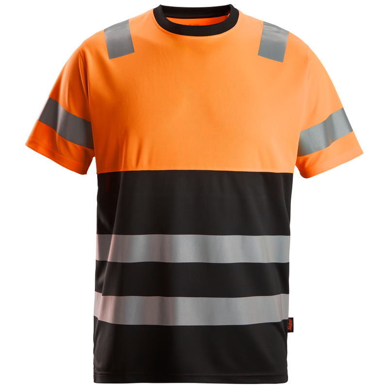 Snickers High-Vis KL1 T-Shirt 2535