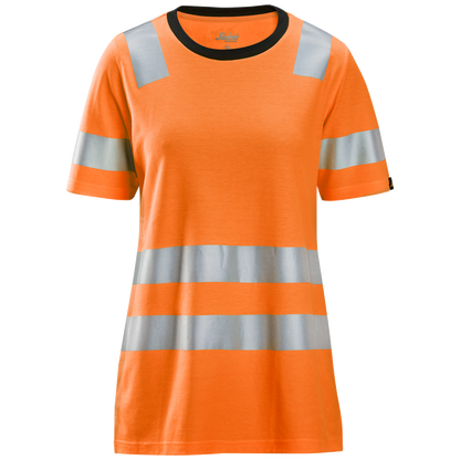Snickers High-Vis KL2 Dames T-Shirt 2537