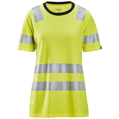 Snickers High-Vis KL2 Dames T-Shirt 2537