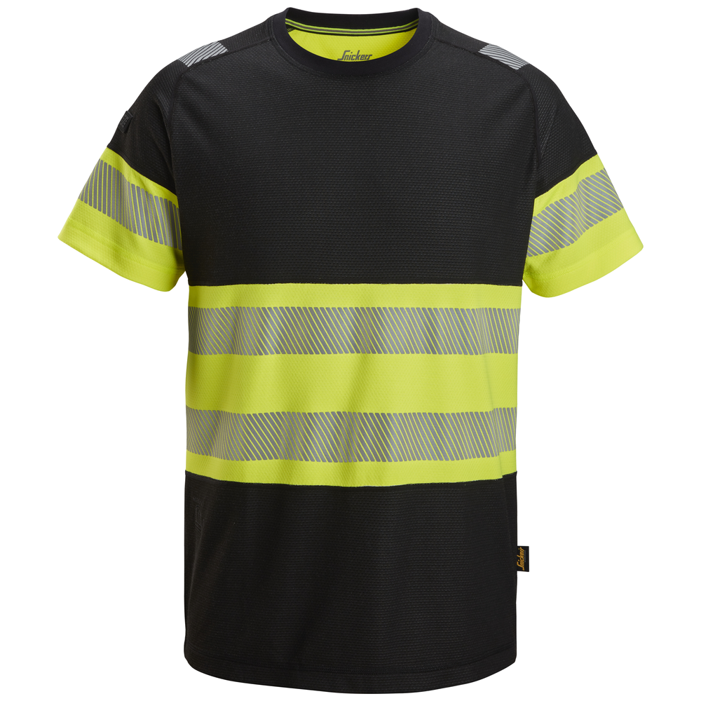Snickers High-Vis KL1 T-Shirt 2538