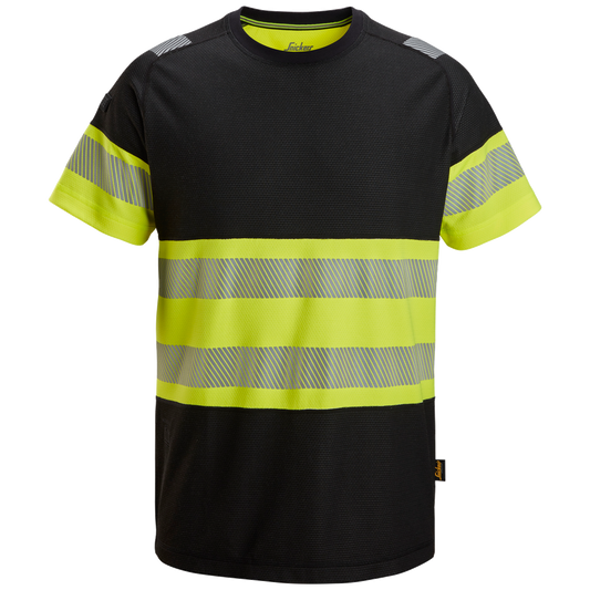Snickers High-Vis KL1 T-Shirt 2538