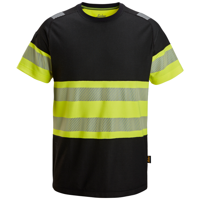 Snickers High-Vis KL1 T-Shirt 2538