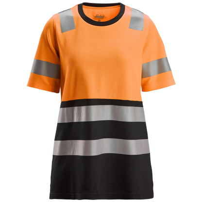 Snickers High-Vis Klasse 1 Dames T-Shirt 2573