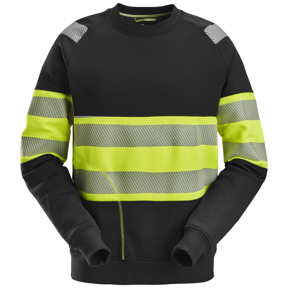 Snickers High-Vis KL1 Sweatshirt 2830