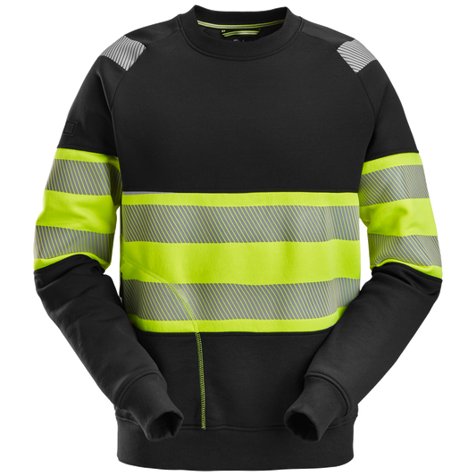 Snickers High-Vis KL1 Sweatshirt 2830