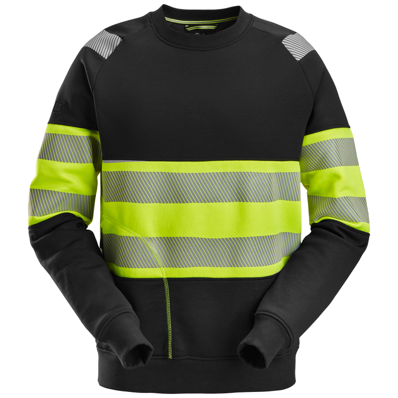 Snickers High-Vis KL1 Sweatshirt 2830
