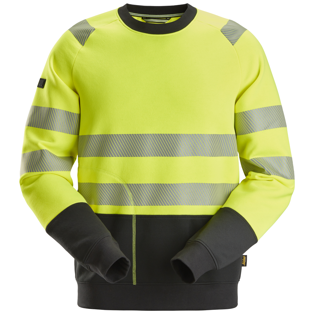 Snickers High-Vis KL2 Sweatshirt 2831