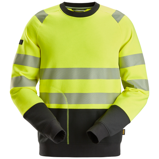 Snickers High-Vis KL2 Sweatshirt 2831