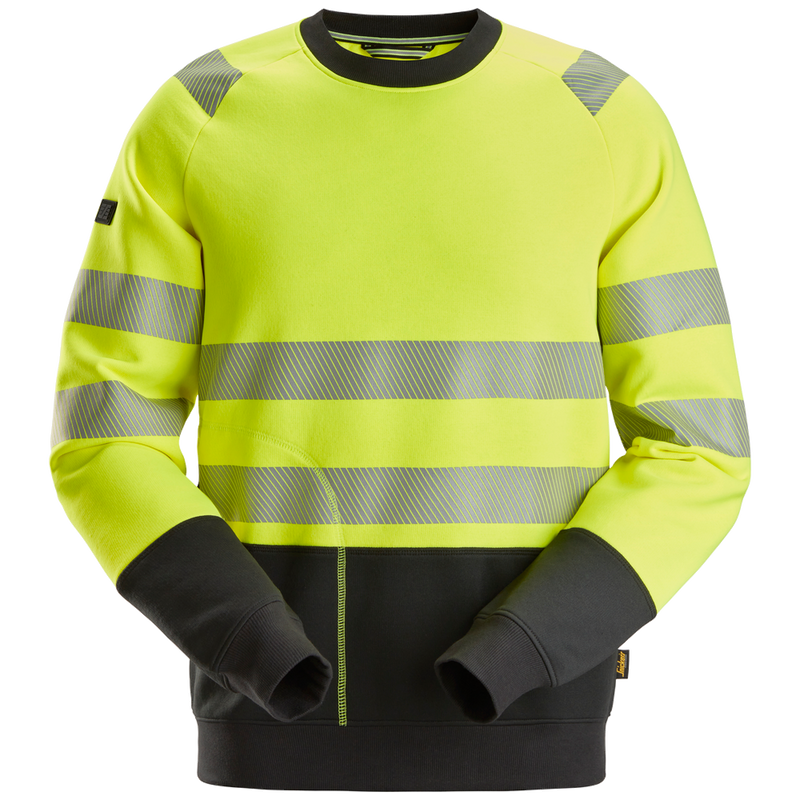 Snickers High-Vis KL2 Sweatshirt 2831