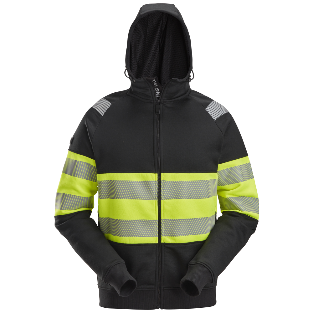 Snickers High-Vis KL1 Hoodie met Rits 2838