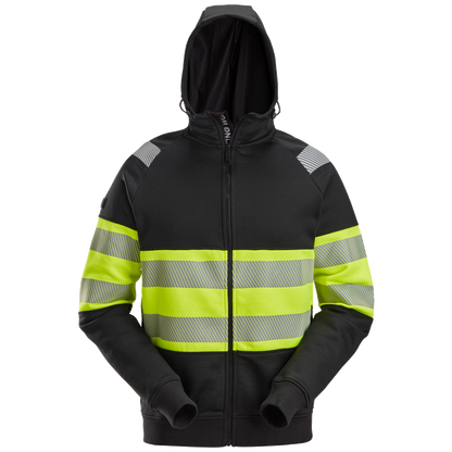 Snickers High-Vis KL1 Hoodie met Rits 2838