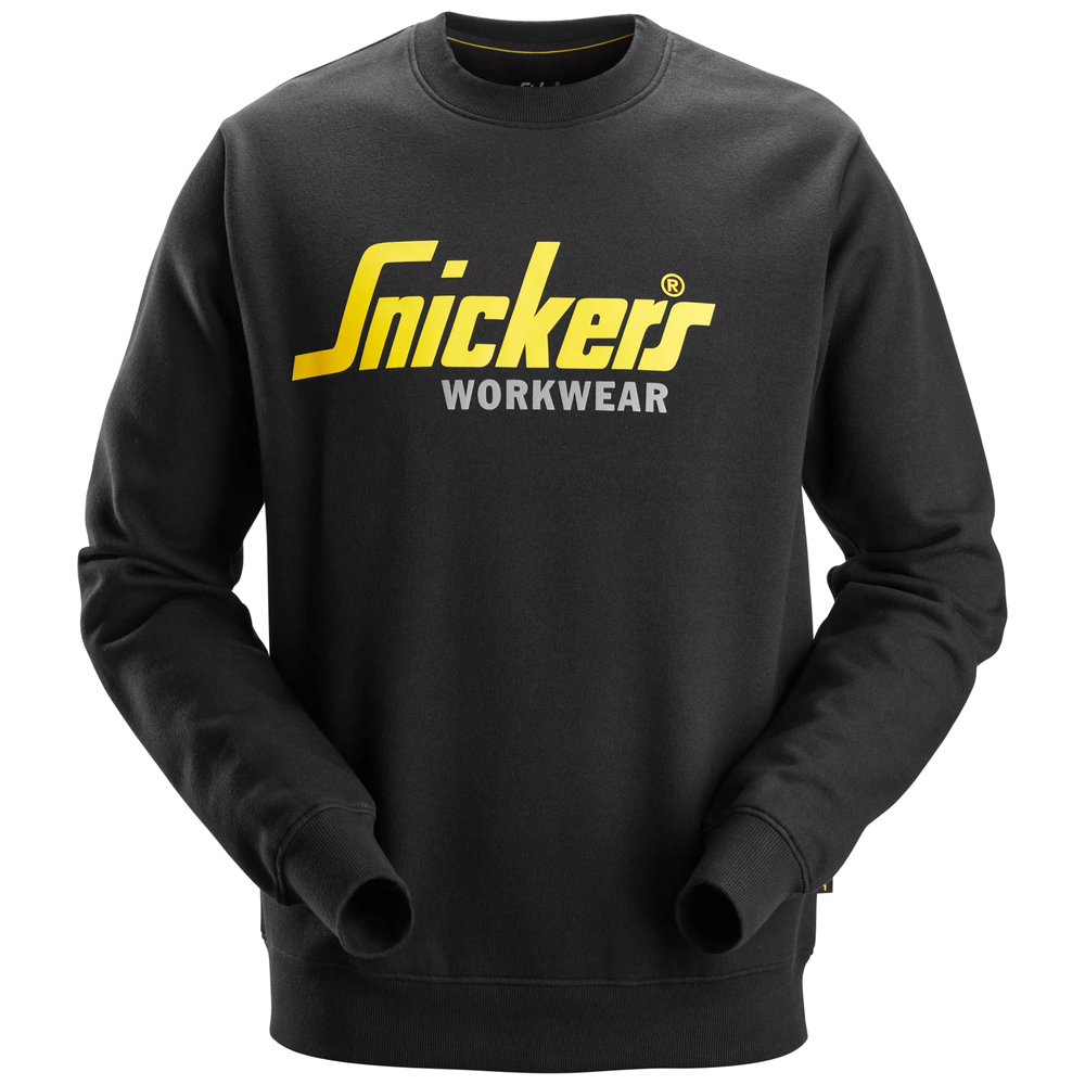 Snickers Classic Logo Sweatshirt 2898