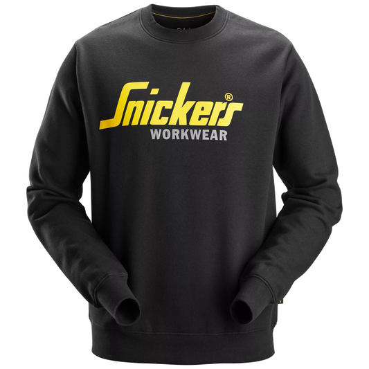 Snickers Classic Logo Sweatshirt 2898