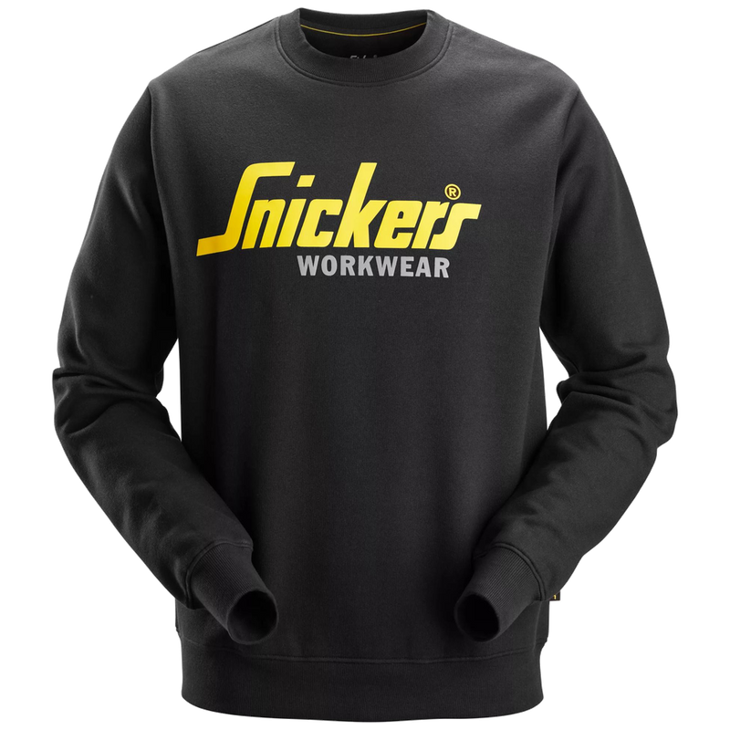 Snickers Classic Logo Sweatshirt 2898