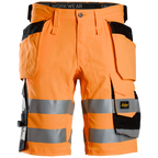 Snickers High-Vis KL1 Stretch Korte Werkbroek Holsters 6135