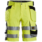 Snickers High-Vis KL1 Stretch Korte Werkbroek Holsters 6135