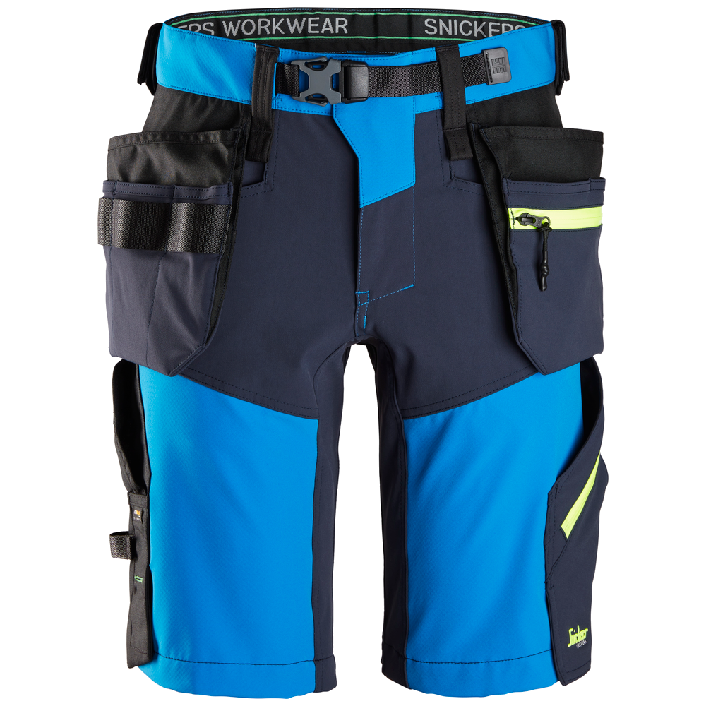 Snickers FlexiWork Softshell Stretch Korte Broek+ HP 6140