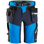 Snickers FlexiWork Softshell Stretch Korte Broek+ HP 6140
