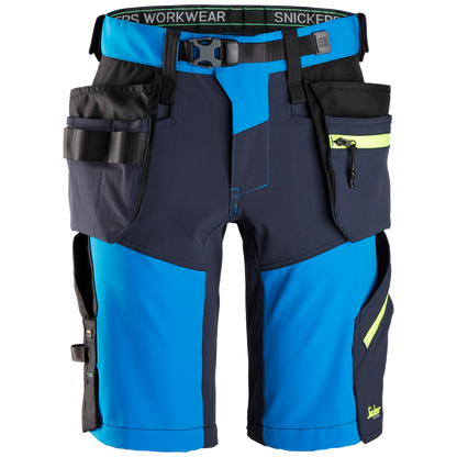 Snickers FlexiWork Softshell Stretch Korte Broek+ HP 6140