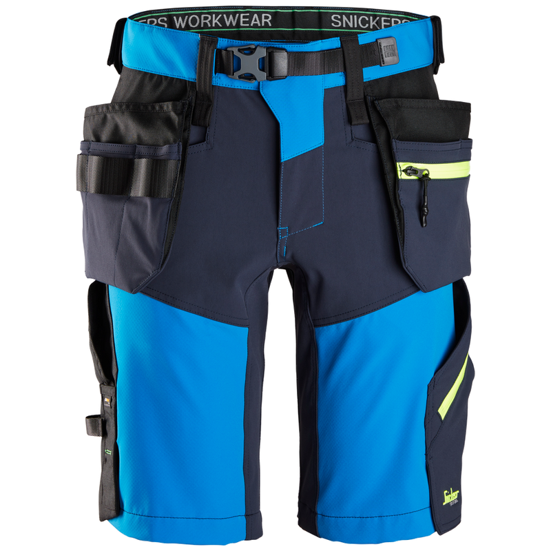 Snickers FlexiWork Softshell Stretch Korte Broek+ HP 6140