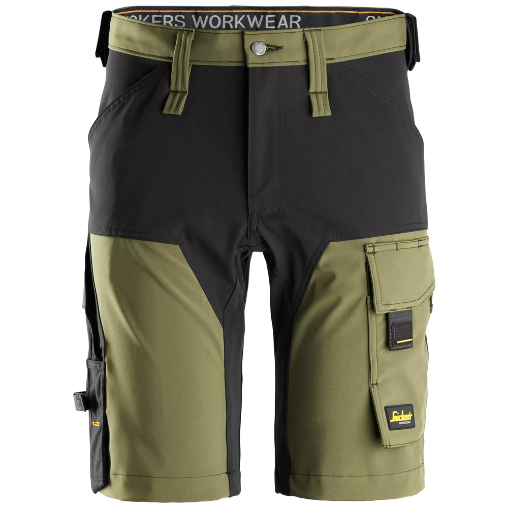 Snickers Allroundwork Allroundwork 4-Weg Stretch Korte Broek 6173