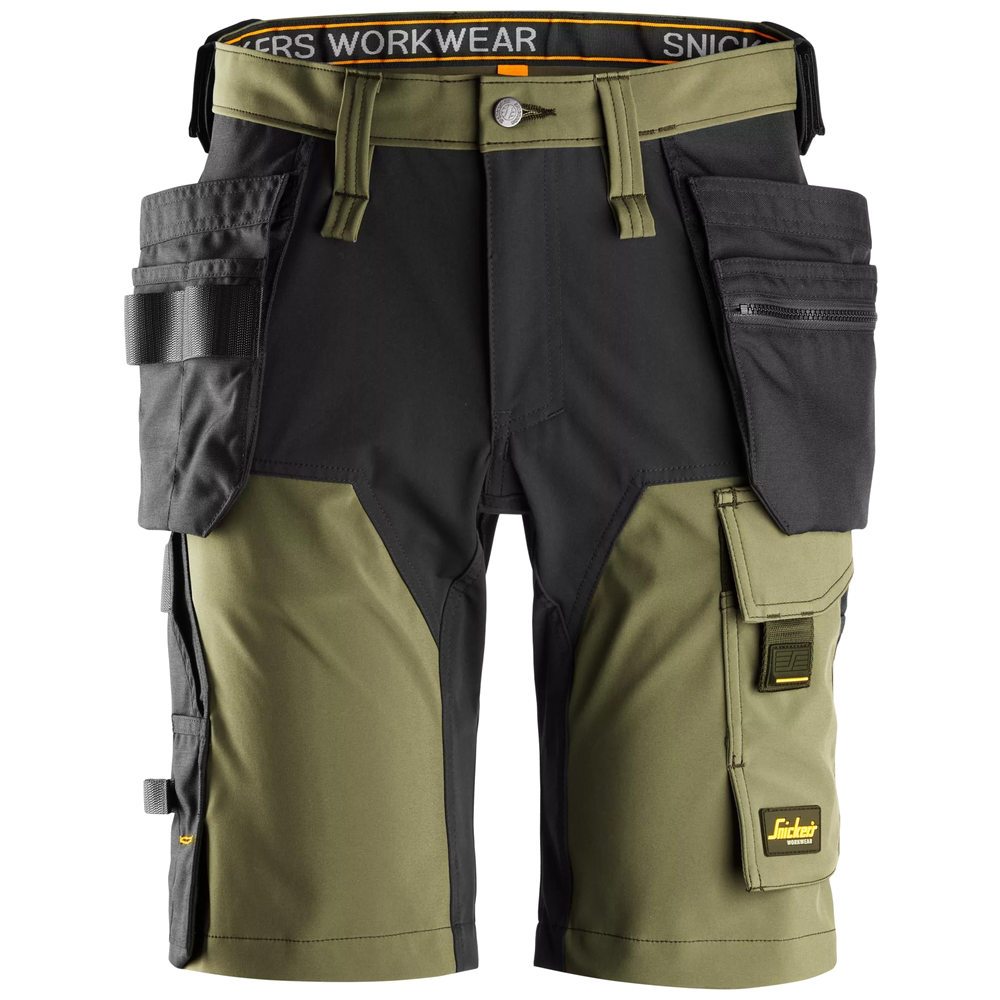 Snickers Allroundwork 4-Weg Stretch Korte Broek Met Holsterzakken 6175