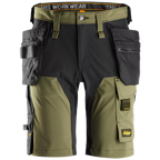 Snickers Allroundwork 4-Weg Stretch Korte Broek Met Holsterzakken 6175