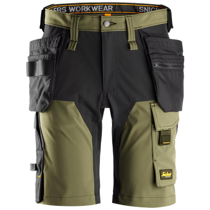 Snickers Allroundwork 4-Weg Stretch Korte Broek Met Holsterzakken 6175