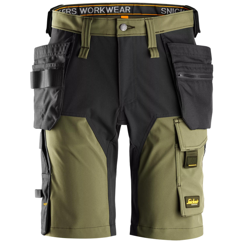 Snickers Allroundwork 4-Weg Stretch Korte Broek Met Holsterzakken 6175