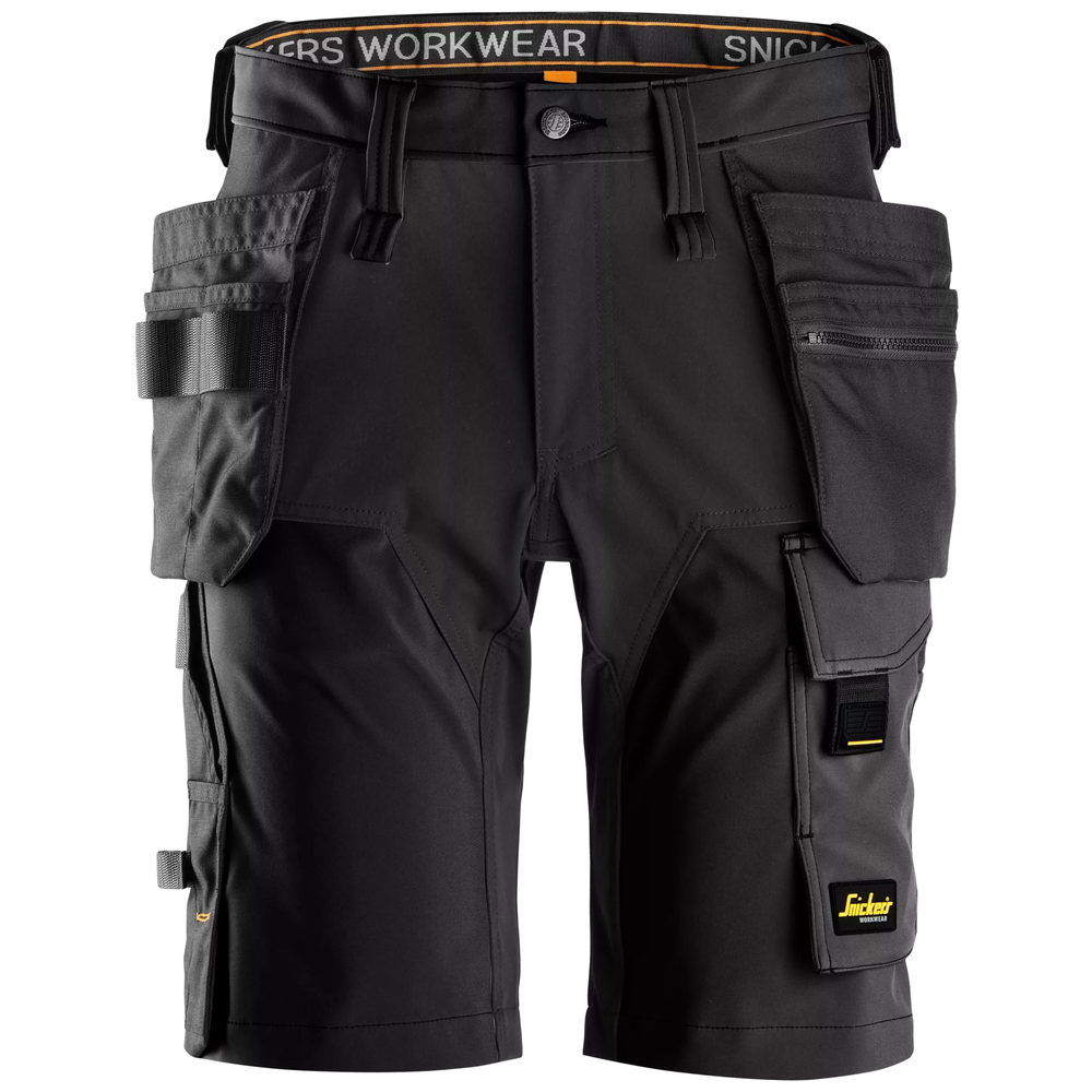 Snickers Allroundwork 4-Weg Stretch Korte Broek Met Holsterzakken 6175