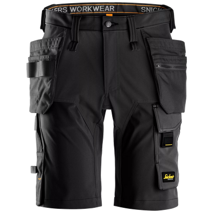 Snickers Allroundwork 4-Weg Stretch Korte Broek Met Holsterzakken 6175