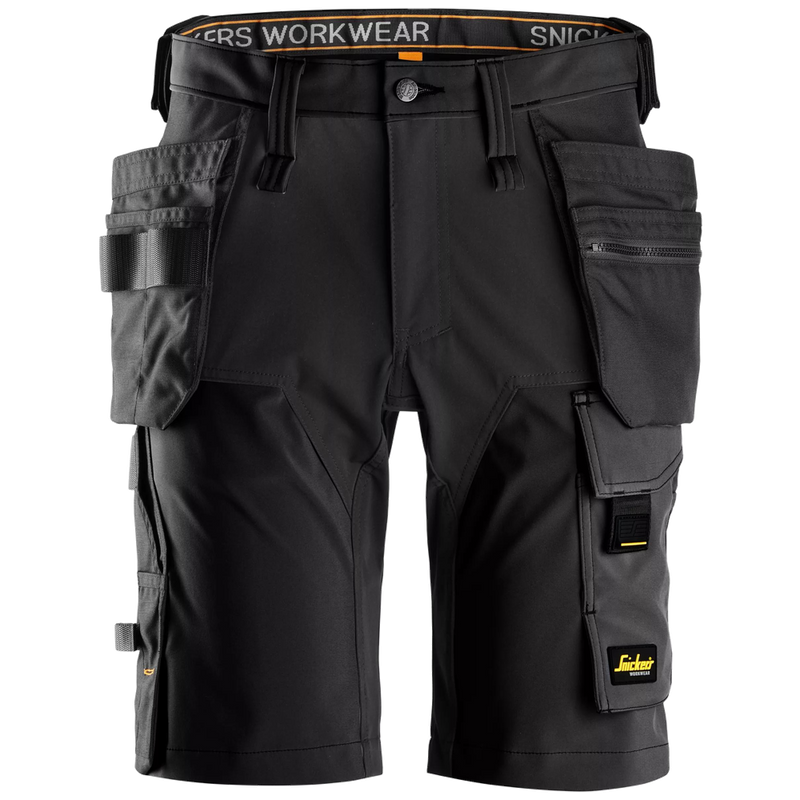 Snickers Allroundwork 4-Weg Stretch Korte Broek Met Holsterzakken 6175