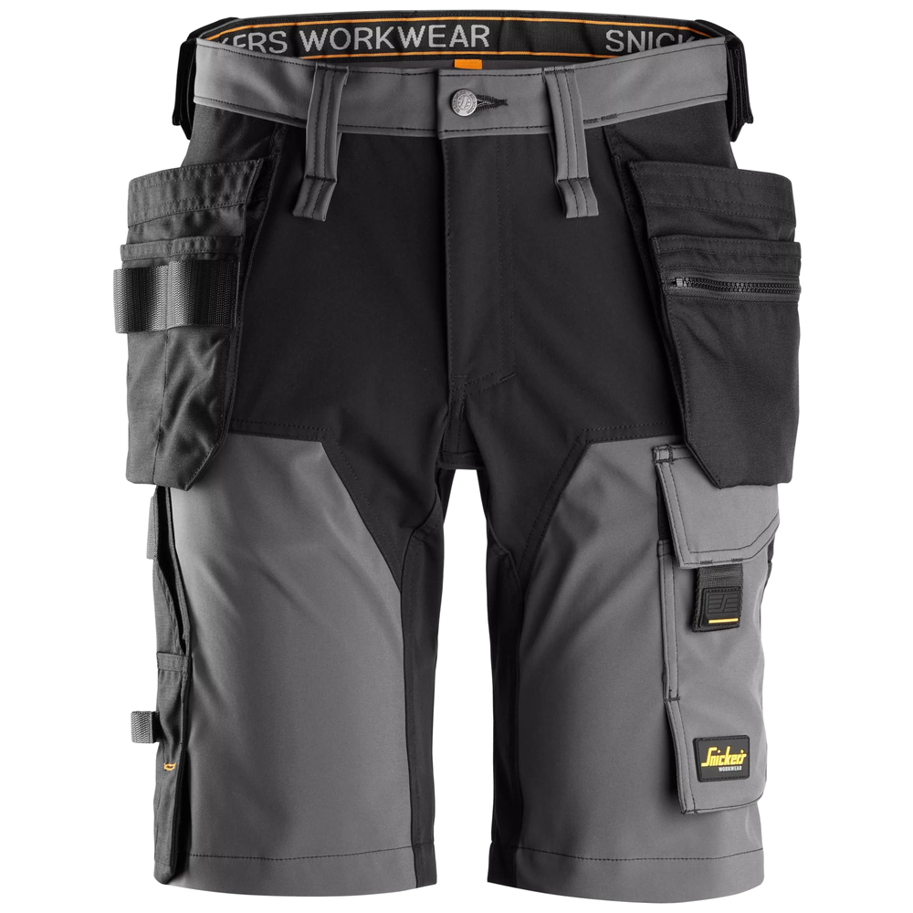 Snickers Allroundwork 4-Weg Stretch Korte Broek Met Holsterzakken 6175