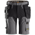 Snickers Allroundwork 4-Weg Stretch Korte Broek Met Holsterzakken 6175